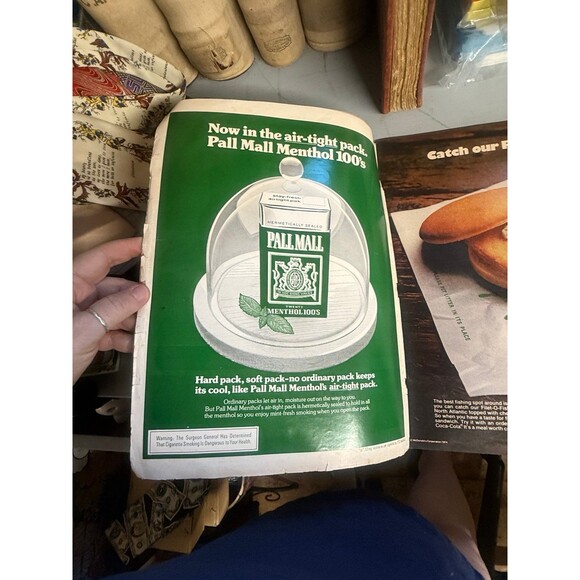 Ebony Magazine April 1974 Billy Dee Williams Cover Vintage Black History Ads - Picture 8 of 12